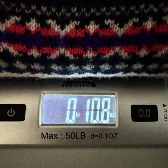 J. Crew Women's Mock Neck Sweater M Fair Isle Winter Holiday Pullover Soft Wool - Picture 15 of 15